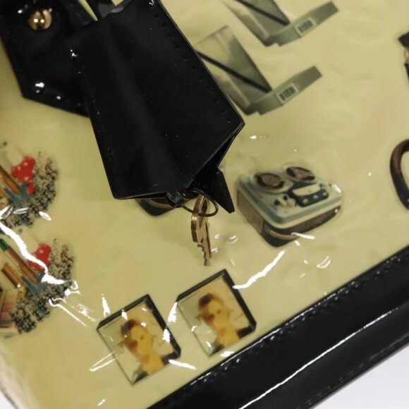 LOUIS VUITTON Vernis Nicolas Ghesquire Alma BB Hand Bag 2way M50419 Auth 106134 - Picture 11 of 15